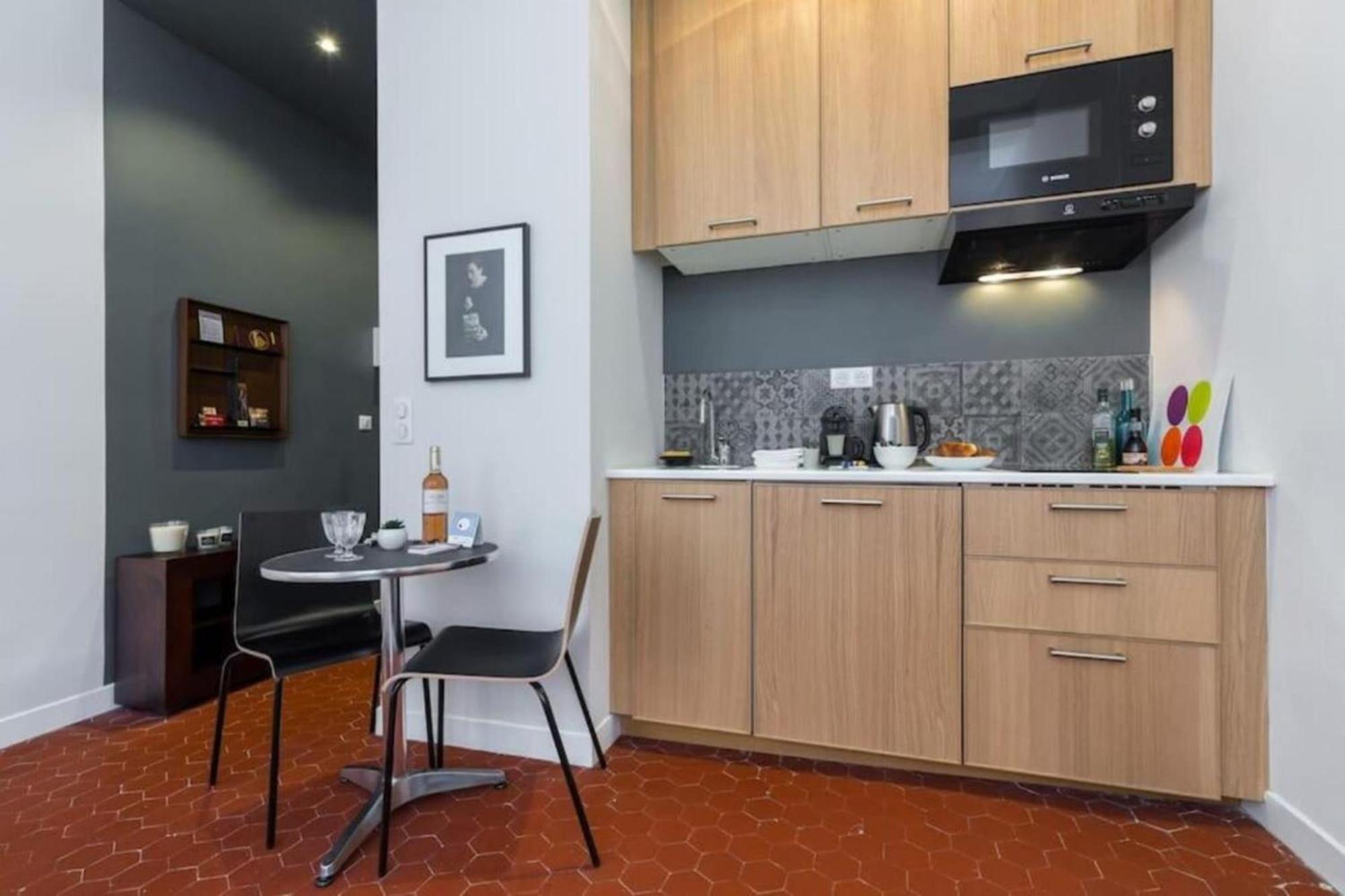 Droite - Bright In The Old Town Appartement *