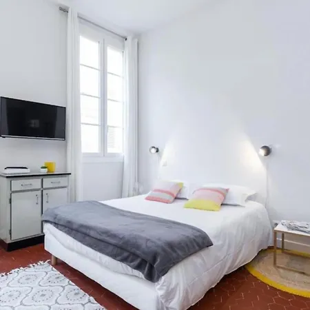 Droite - Bright Studio In The Old Town Nice Exterior photo