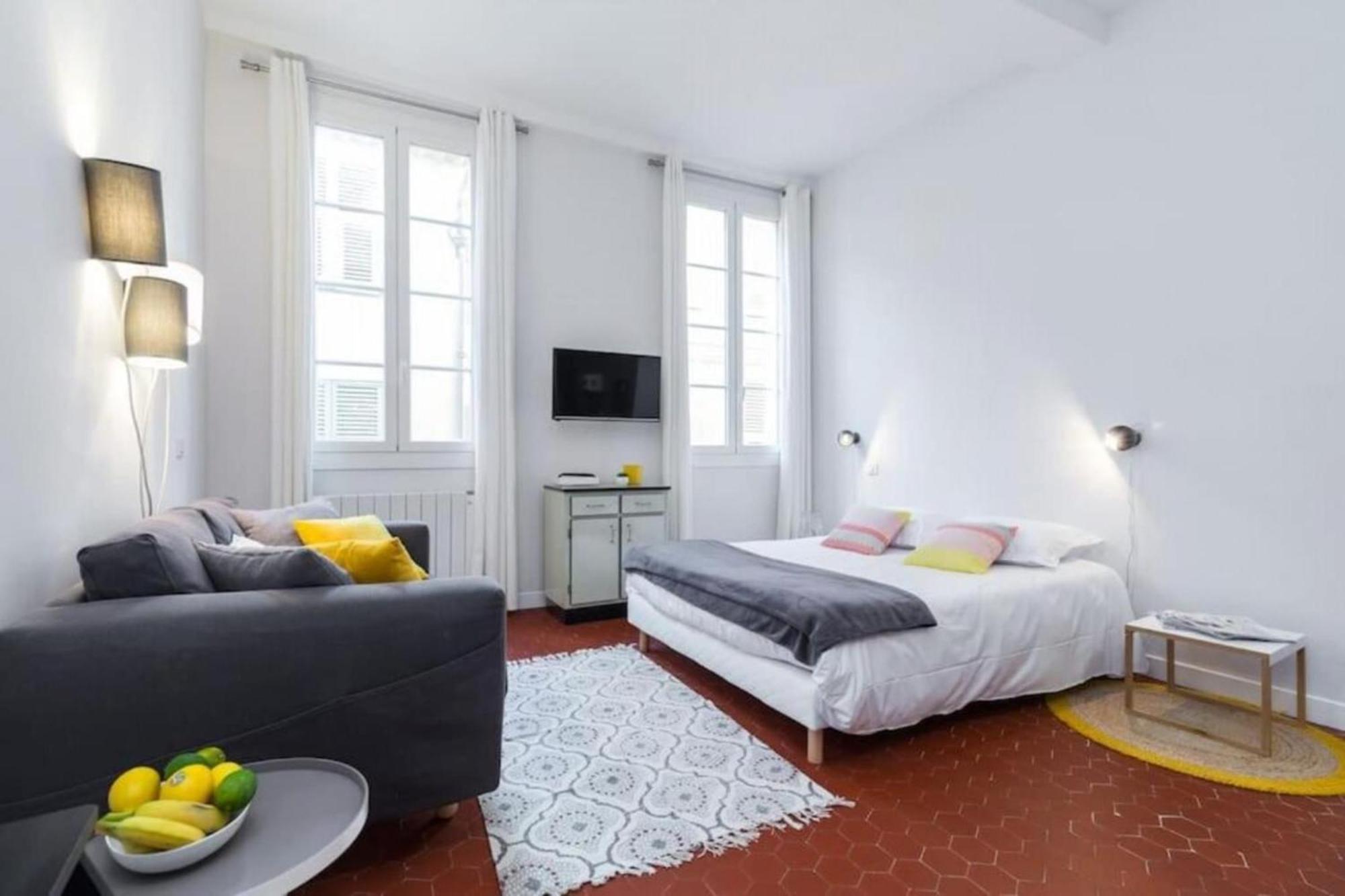 Droite - Bright In The Old Town Apartment Nice